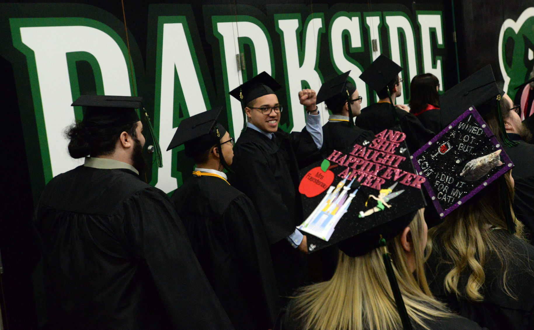 PARKSIDE WINTER COMMENCEMENT